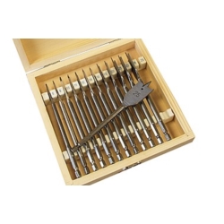 FLATBIT WOOD DRILL SET