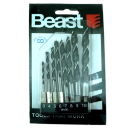  3-10MM HEX SHANK 8X