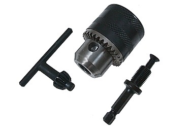 GŁOWICA, HEX ADAPTER, KLUCZYK DO WIERT. 3/8'' 1.5-10MM 3X