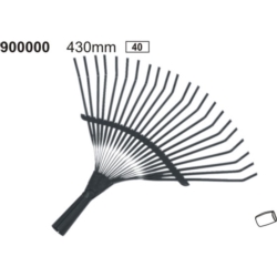 GRABIE SPRĘŻYNOWE 430MM