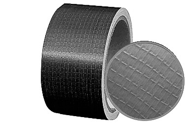 REPAIR TAPE 50MMx50M PREMIUM GLUE REINFORCED BLACK