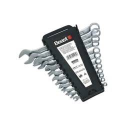 COMBINATION SPANNER SET 6-22MM CV 12X HEAVY DUTY