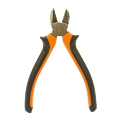 SIDE CUTTING PLIER 175MM HEAVY DUTY  BLACK