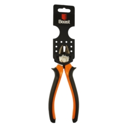 SIDE CUTTING PLIER 175MM HEAVY DUTY  BLACK