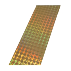 TAŚMA ODSTRASZAJĄCA PTAKI 48MMx50M HOLOGRAPHIC TWO SIDED