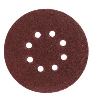 DISCOS ABRASIVOS CON VELCRO P60 125MM 8-HOLES 20X