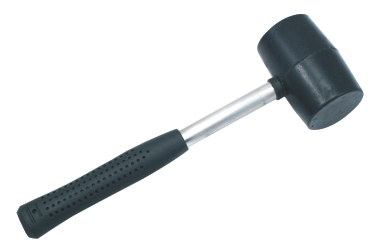 RUBBER MALLET 50MM 500G METAL