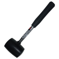 RUBBER MALLET 50MM 500G METAL