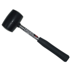 RUBBER MALLET 50MM 500G METAL