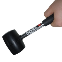 RUBBER MALLET 50MM 500G METAL