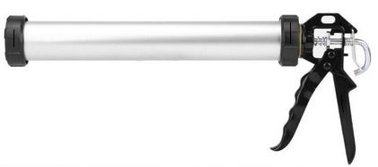 PISTOLET DLYA VYTYSKANNYA MAS 380MM (600ML) PROFI ALUMINIUM