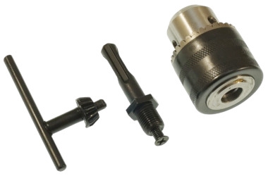 GŁOWICA, KLUCZYK DO WIERTARKI 1/2'' 1.5-13MM 3X SDS ADAPTER