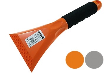 RASCHIETTO GHIACCIO MIX ORANGE GREY/SOFT HANDLE 12x265mm