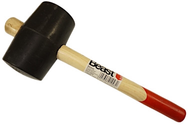 RUBBER MALLET 90MM 1250G