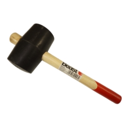 RUBBER MALLET 90MM 1250G