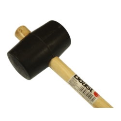 RUBBER MALLET 90MM 1250G