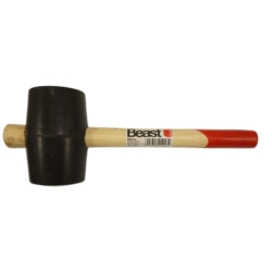 RUBBER MALLET 90MM 1250G