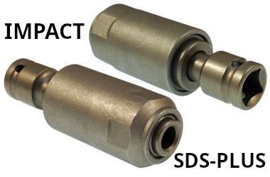 ADAPTER IMPACT 1/2" > SDS-PLUS