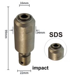 ADAPTER IMPACT 1/2" > SDS-PLUS