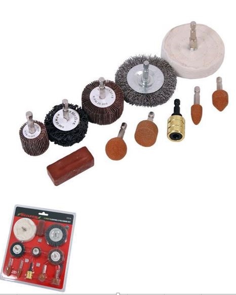 CLEANING AND POLISHING KIT 11X