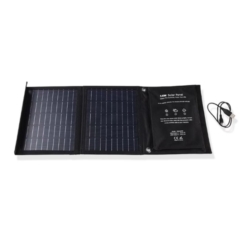 PANEL SOLARNY TURYSTYCZNY 60x23x2.5 CM 14W  DUAL USB OUTPUT 5V/2.1A