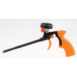 FOAM GAULKING GUN BLACK, CUT-OFF SWITCH