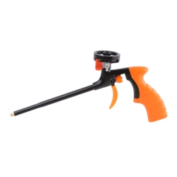 FOAM GAULKING GUN BLACK, CUT-OFF SWITCH