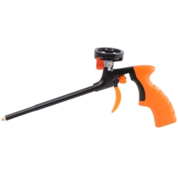 FOAM GAULKING GUN BLACK, CUT-OFF SWITCH