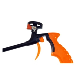 FOAM GAULKING GUN BLACK, CUT-OFF SWITCH