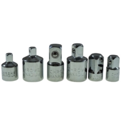 RATCHET ADAPTOR 6X 1/4"-3/8"-1/2" M/F