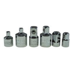 RATCHET ADAPTOR 6X 1/4"-3/8"-1/2" M/F