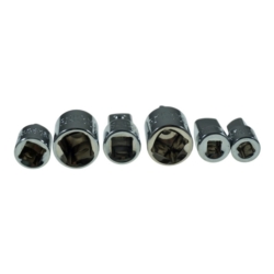  6X 1/4"-3/8"-1/2" M/F