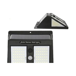 LAMPA SOLARNA, CZUJNIK RUCHU 146LED SOLAR SENSOR 1200mAh Li-ion (18650)