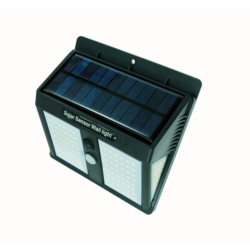 LAMPA SOLARNA, CZUJNIK RUCHU 146LED SOLAR SENSOR 1200mAh Li-ion (18650)