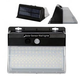 LAMPA LED 206LED SOLAR SENSOR 1200mAh Li-ion