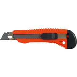 WALLPAPER SNAP-OFF KNIFE 18MM, METAL SLIDE RAIL