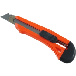 WALLPAPER SNAP-OFF KNIFE 18MM, METAL SLIDE RAIL