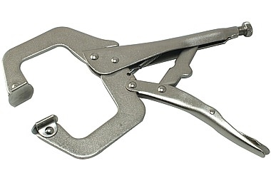 PINZA A GINOCCHIERA 250MM C-SHAPE JAWS