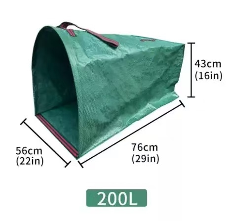 BOLSA DE JARDIN 76X67CM 272L