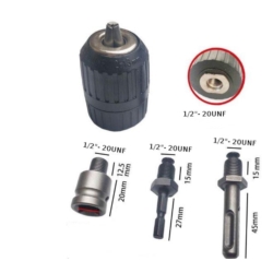  4X: SDS PNEUMATIC 1/2'' 2-13MM