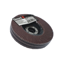 DISCOS ABRASIVOS P40/125MM 3X