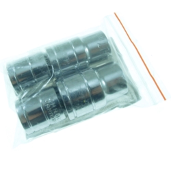 STECKSCHLUSSELSATZ 1/2'' 4PCS 10-13 -17-19MM