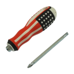  2 IN 1 DOUBLE END 210MM US-FLAG