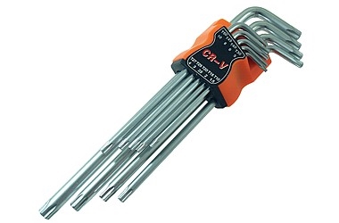 SET DI CHIAVI TORX 10-50 CV LONG 9X
