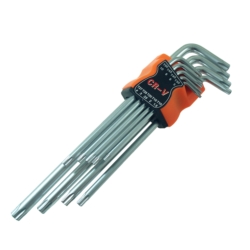 SET DI CHIAVI TORX 10-50 CV LONG 9X
