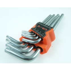 SET DI CHIAVI TORX 10-50 CV LONG 9X
