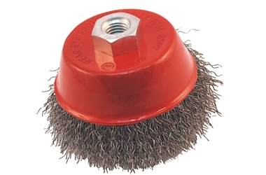 ACIER BROSSE ROTATIVE M14 STRAIGHT CUP 65MM