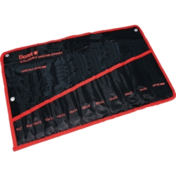 TROUSSE POUR SET DE CLÉS FOR 12 PCS SPANNERS (6-32MM)