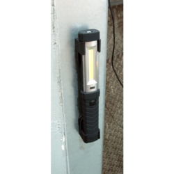 LAMPA LED COB 3W+ LED 3W 100LM 1500mAh Li-ion USB