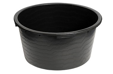 ROUND MORTAR BUCKET 90L